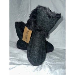 NWT Bearpaw Kinley Women’s Size 7-8 black